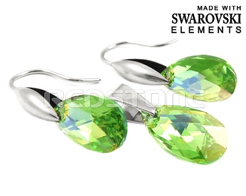 Sada Swarovski Elements RED819